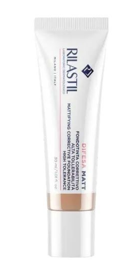 Rilastil Fondotinta Difesa Correttivo Matt 04 30 ml